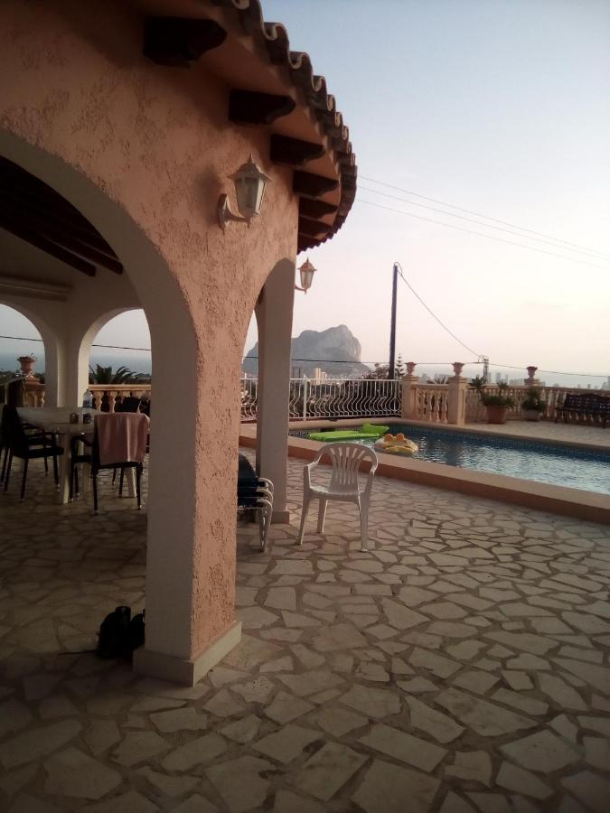 Villa Casa Carmen Calp Exterior foto