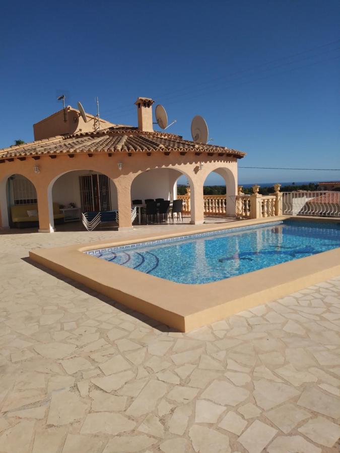 Villa Casa Carmen Calp Exterior foto