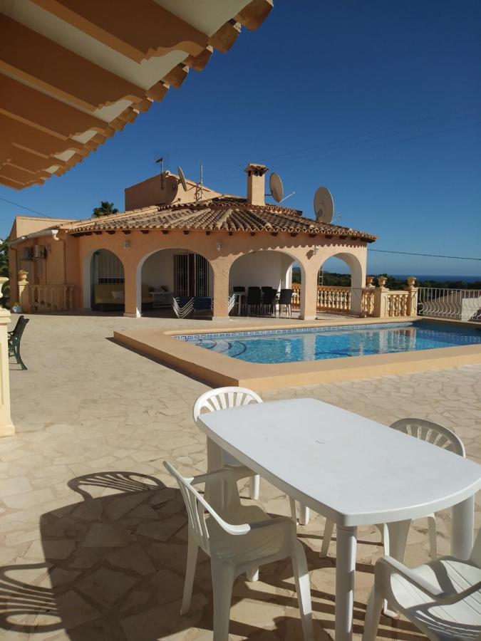 Villa Casa Carmen Calp Exterior foto