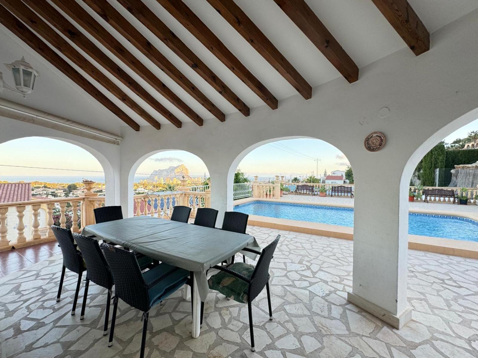 Villa Casa Carmen Calp Exterior foto